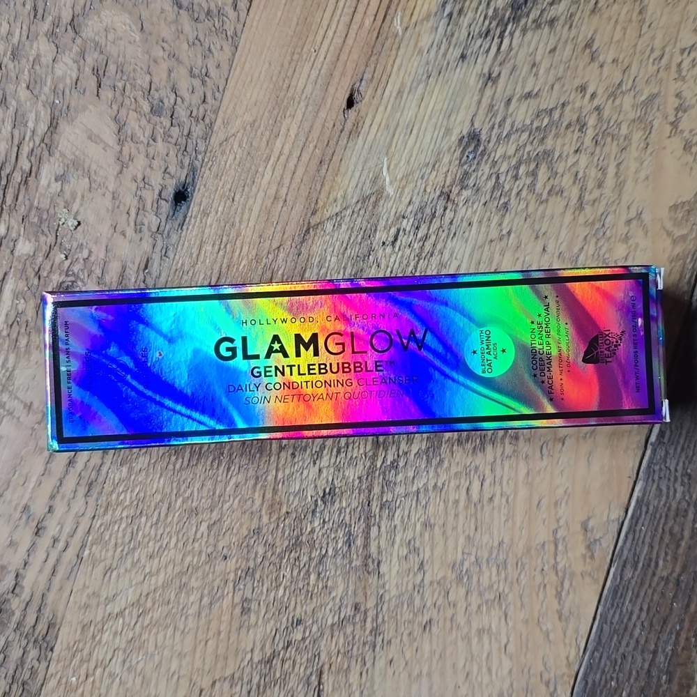 GlamGlow GentleBubble Daily Conditioning Cleanser 5 oz